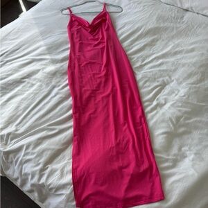 Vibrant Pink Strappy Top